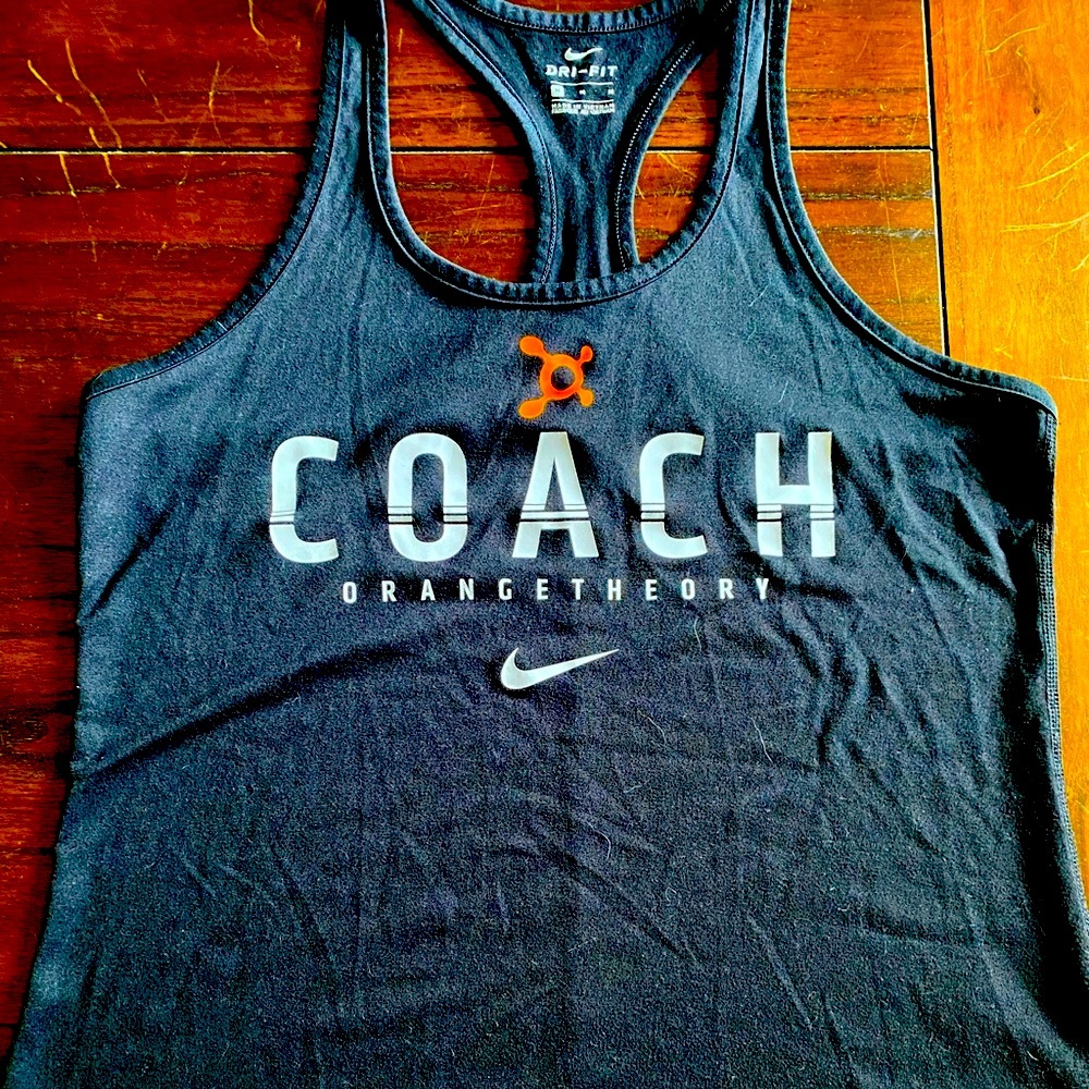 Orangetheory OTF coach tank womens M